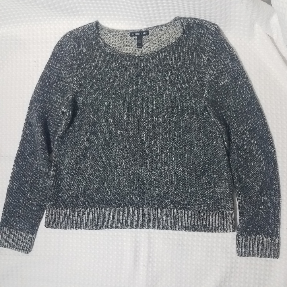 Eileen Fisher Boxy Sweater